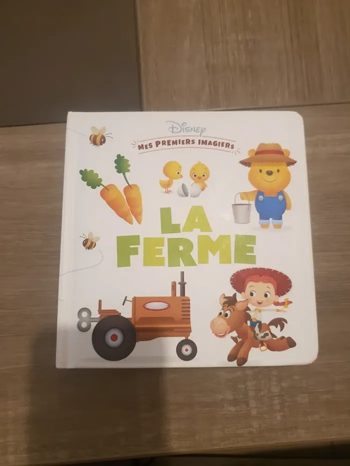 Mes premiers imagers : La ferme