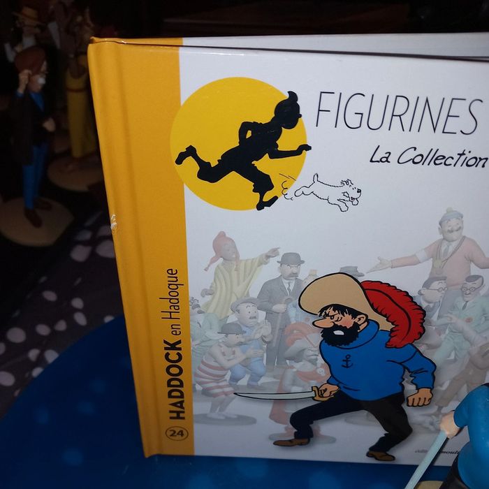 Figurine Haddock en haddoque - photo numéro 4