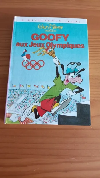 Bibliothèque rose - Goofy aux jeux olympiques