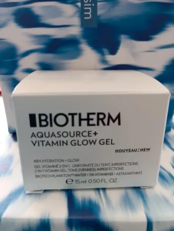 Biotherm aquasource+ vitamine Glow gel 15 ml