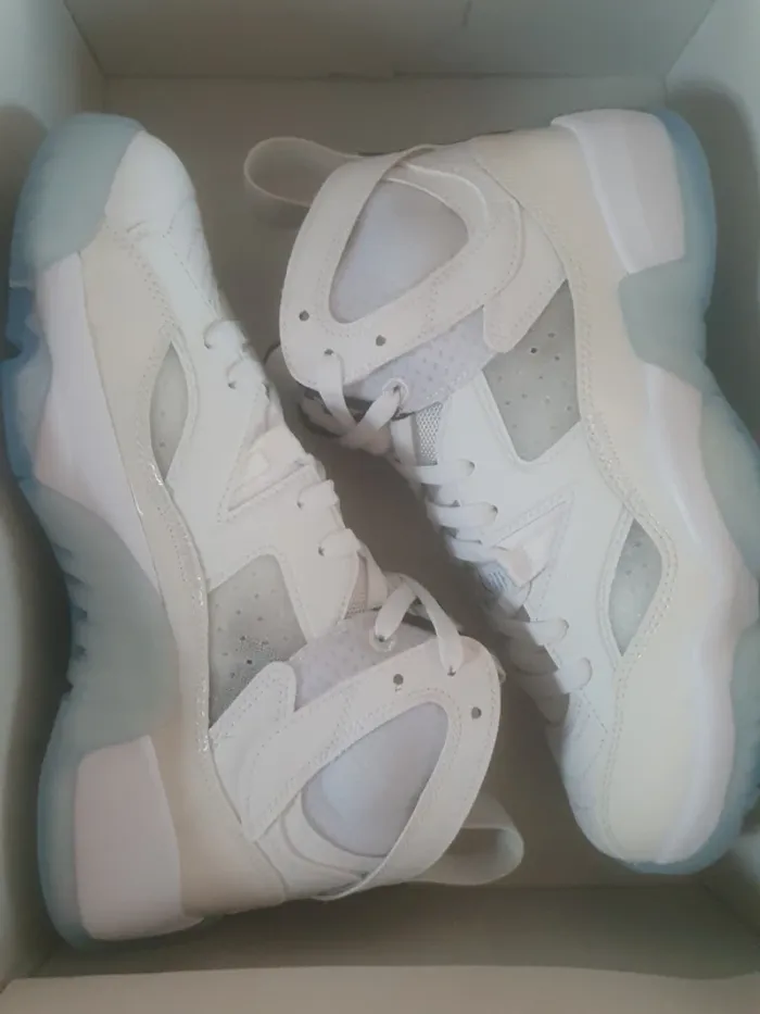 Nike Jordan Jumpman "full white"(40) - photo numéro 10