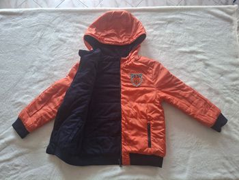 Doudoune réversible 10 ans 