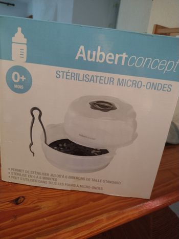 Stérilisateur micro ondes