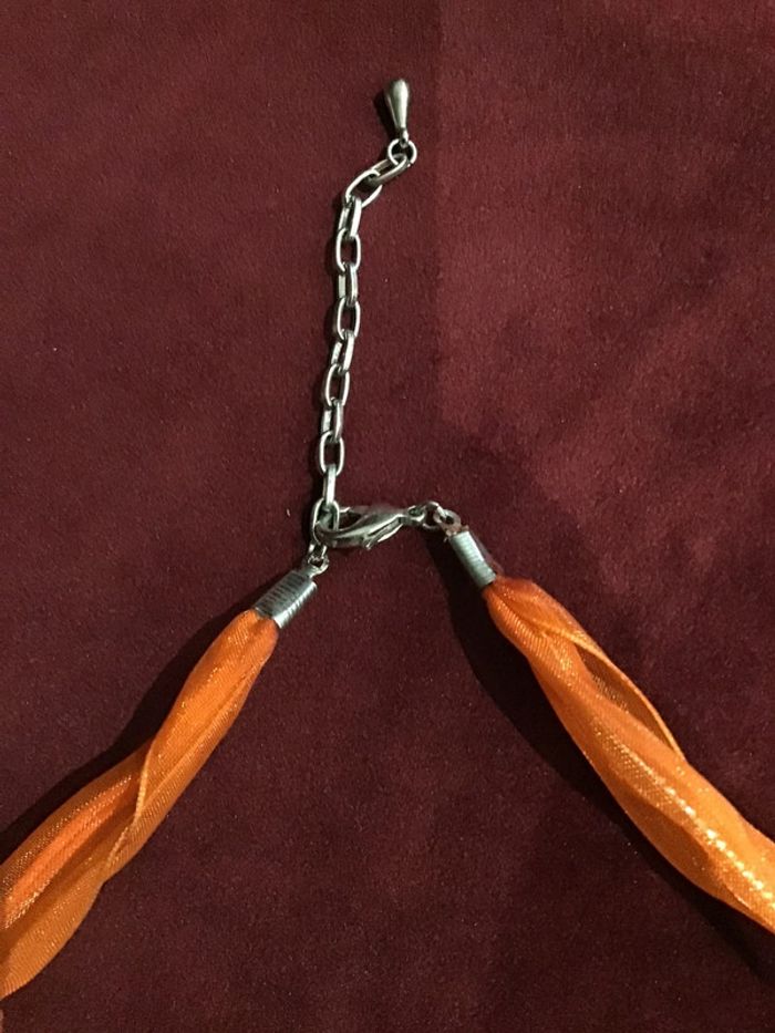 Très joli sautoir vintage - photo numéro 5