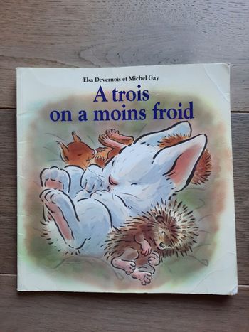 A trois on a moins froid