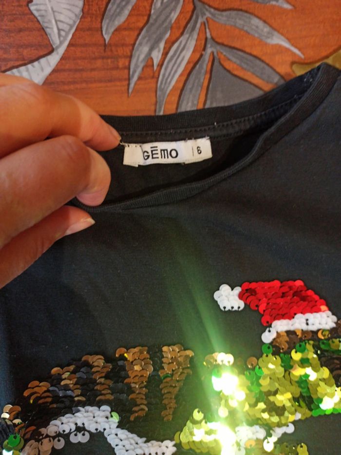 Maillot manches longues 6 ans - photo numéro 2