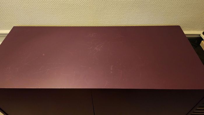 Bahut / Buffet / Commode prune état moyen - photo numéro 6