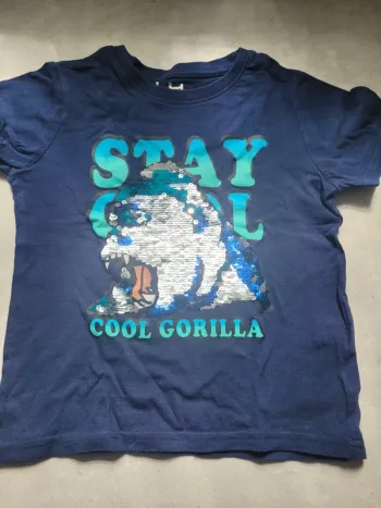 Tee shirt manches courtes 4 ans