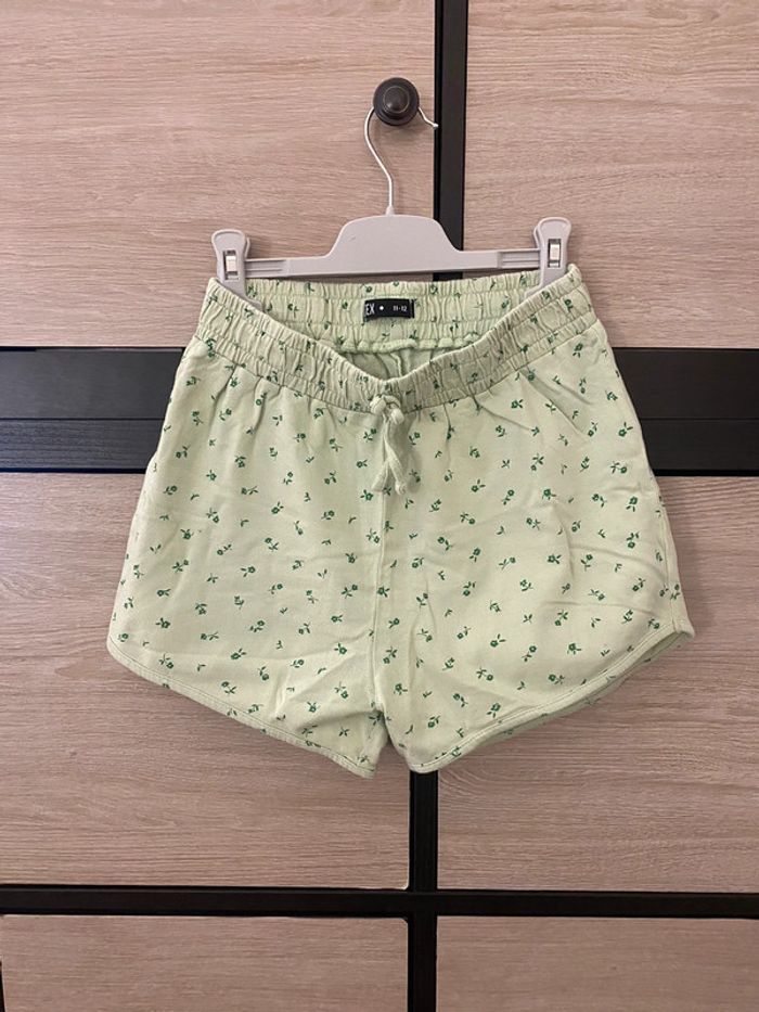 Short Tex Taille 11-12 ans