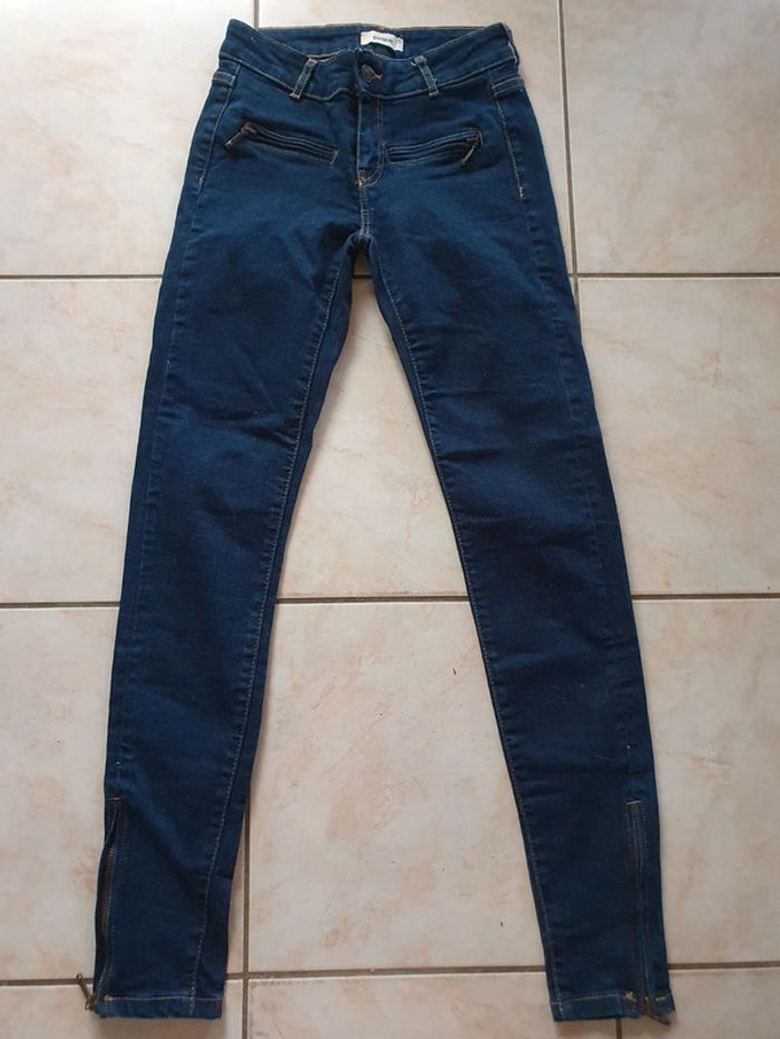 Jean bleu taille 34 pimkie xs