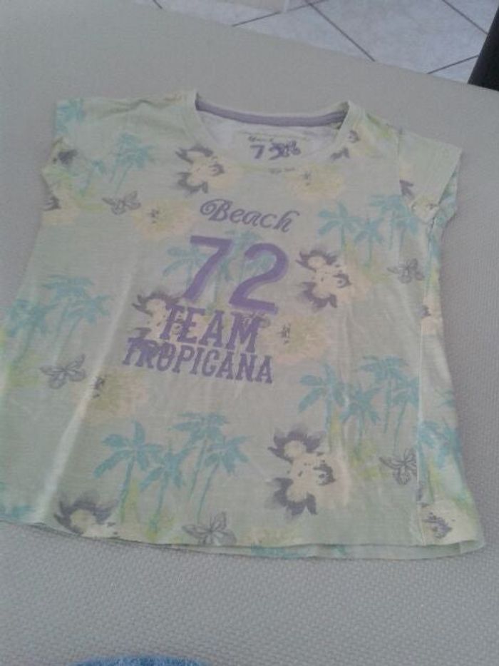 tee shirt beach 6 ans