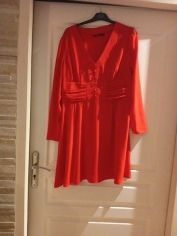 Robe rouge
