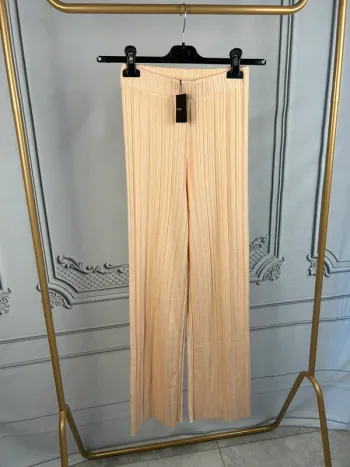 Pantalon large fluide Rose pale Maje T.34 / XS neuf