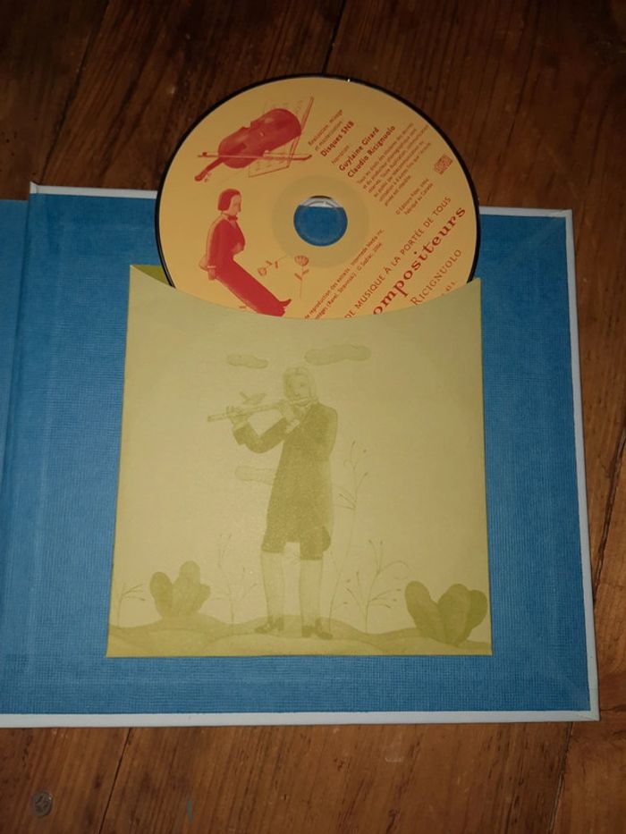 Les compositeurs de Claudio Ricignulo avec CD - photo numéro 5