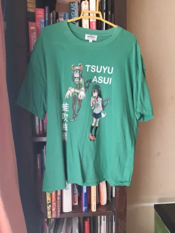 Tee shirt my hero academia taille m