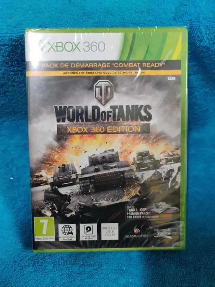 XBOX360 World of tanks