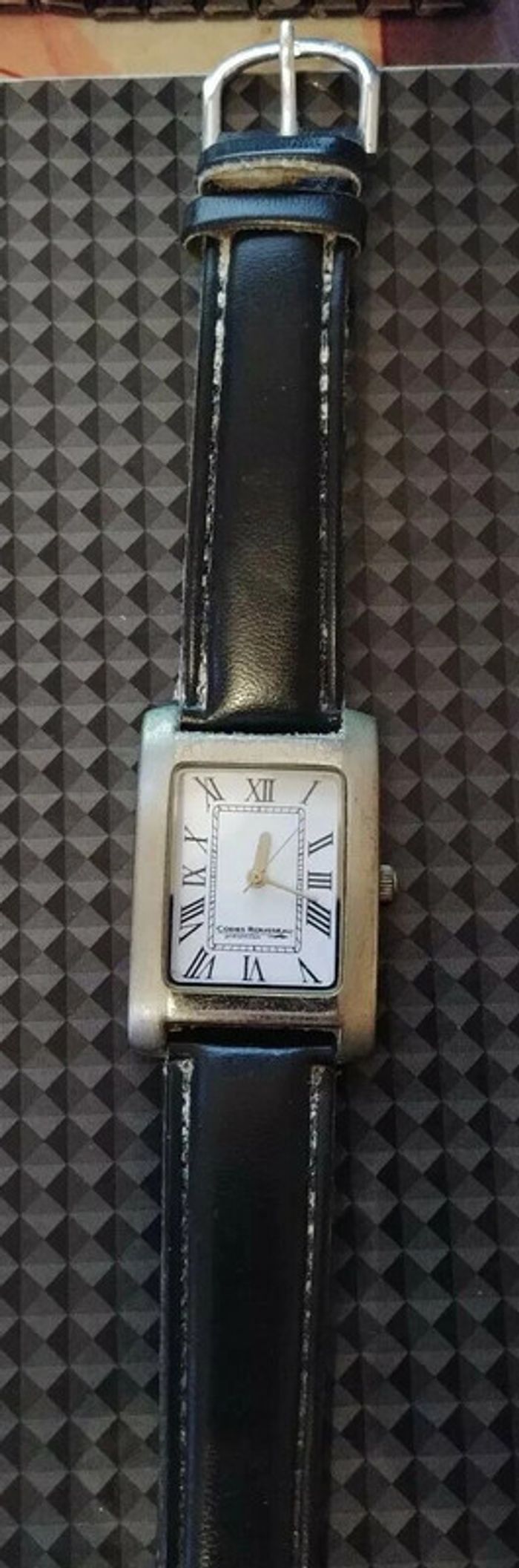 Montre ancienne Codes Rousseau prevention rare watch - photo numéro 3