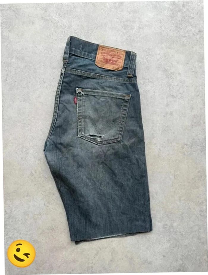 Short Levi's 506 W31 FR40 gris Homme men #SHO105