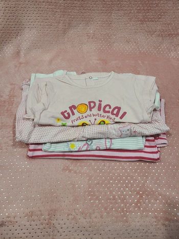 Lot combishort barboteuse 18 mois