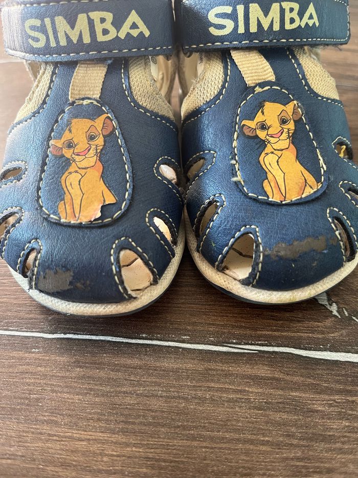 Sandales Simba Le Roi Lion - photo numéro 3