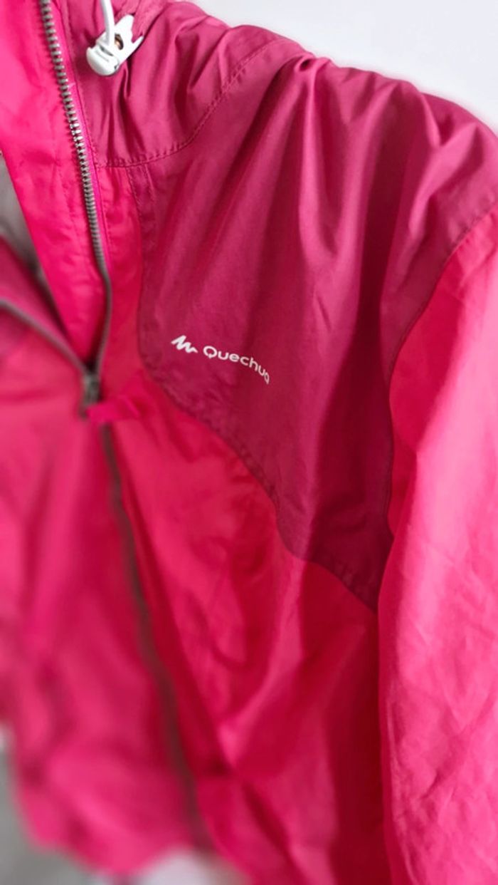 Veste coupe vent queshua taille M - photo numéro 5