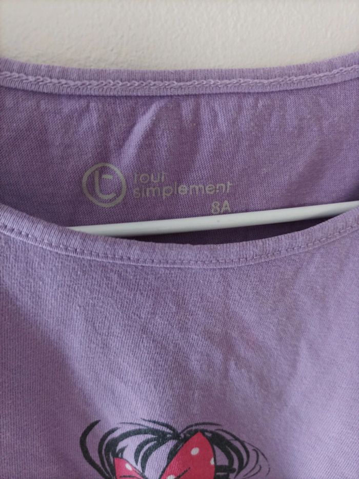 T-shirt 8 ans - photo numéro 3