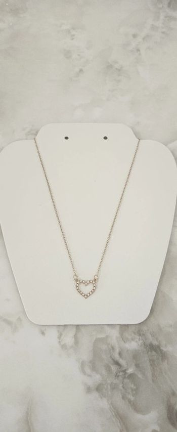 Collier en acier inoxydable pour femme