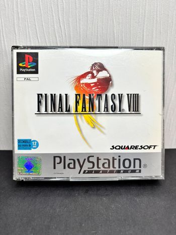 Jeux Sony PlayStation 1 PS1 final fantasy 8 FF PAL