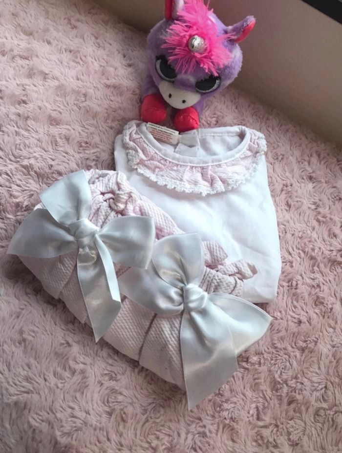 Ensemble bebe fille