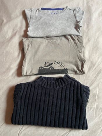 Lot garçon 2 ans