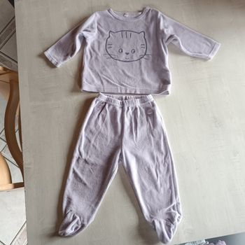 Pyjama velours