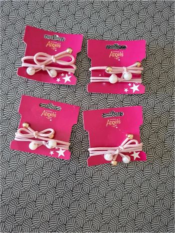 Lot elastique cheveux