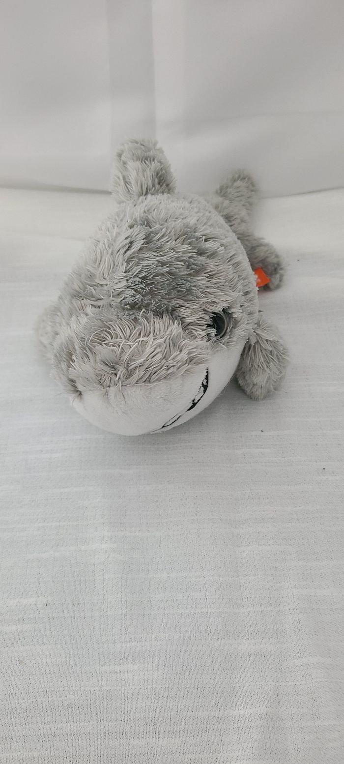 Peluche requin gris blanc WILD REPUBLIC - photo numéro 4