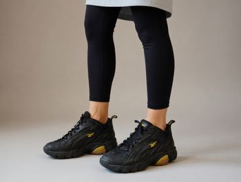 Basket noire Taille 37.5 Reebok