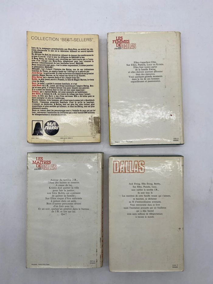 Dallas lot de livres - photo numéro 2