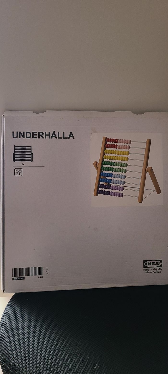 UNDERHÅLLA Boulier, multicolore - photo numéro 2