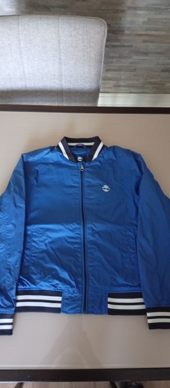 Blouson bleu