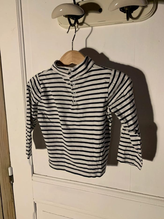 T-shirt col roulé, les petits cailloux - photo numéro 4