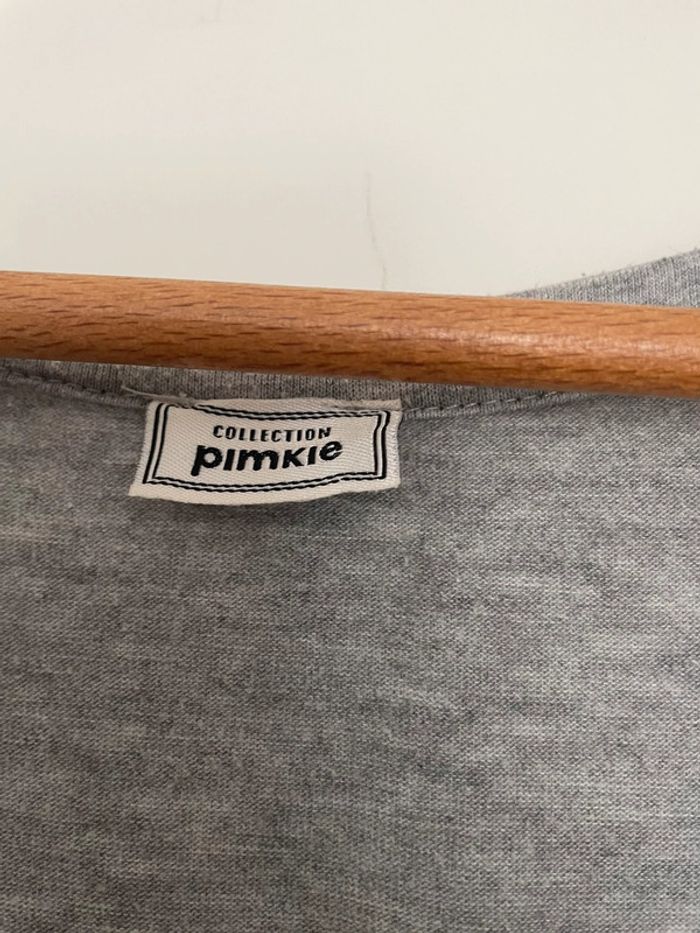 T-shirt gris - photo numéro 2