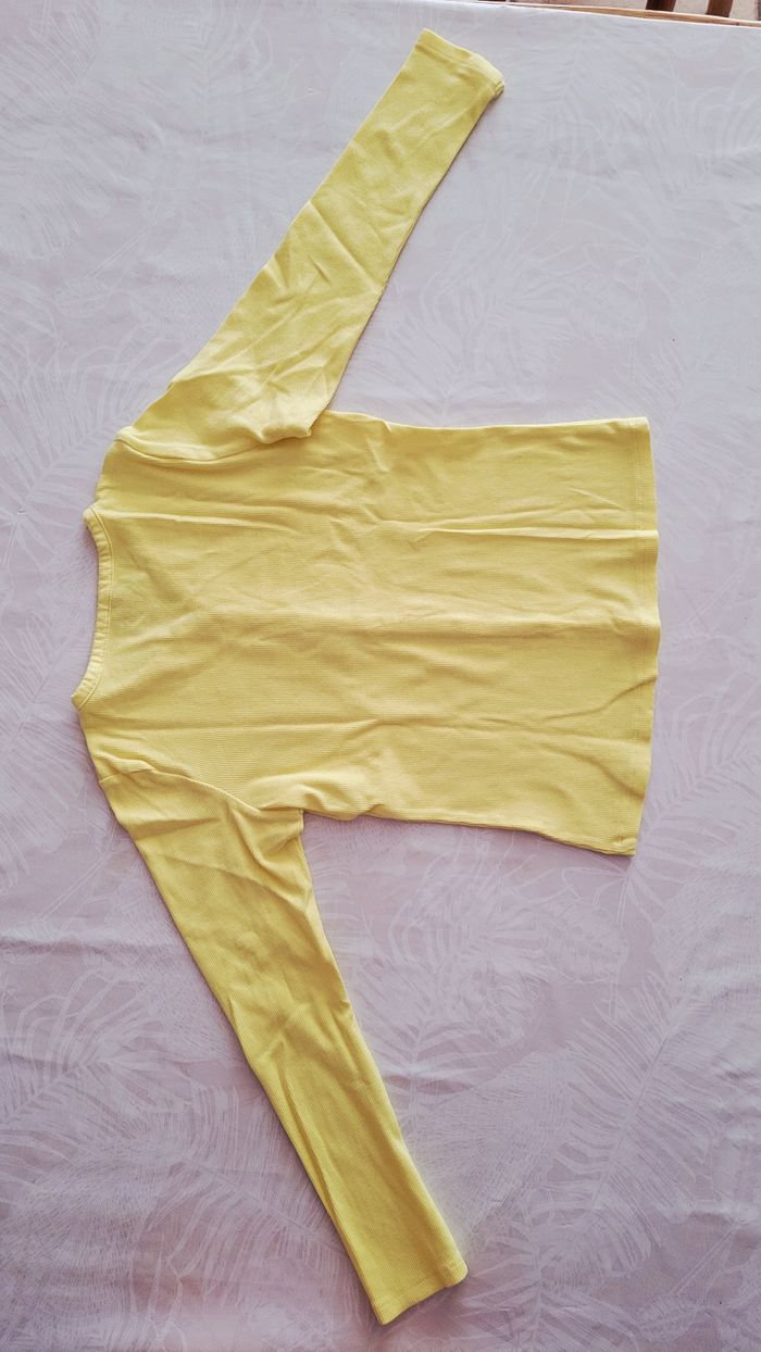 Gilet jaune boutonné ORC 8 ans - photo numéro 6