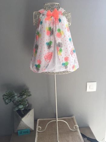 Robe fille 18 mois
