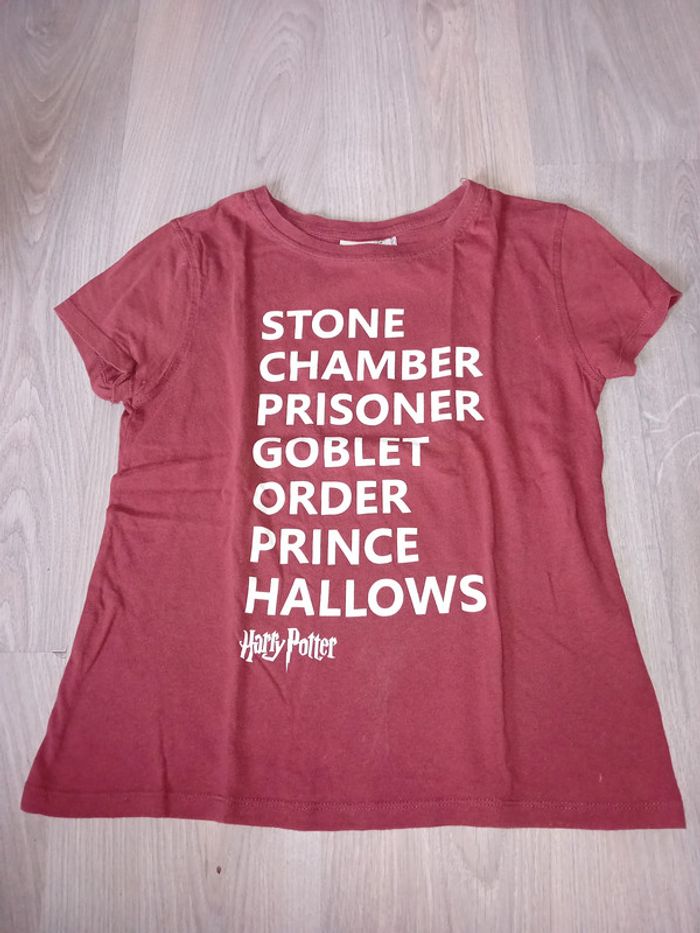 T-shirt femme Harry Potter