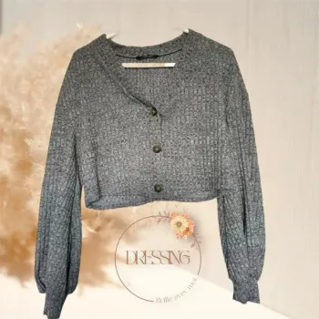 Femme L - T-shirt ML veste Bishop