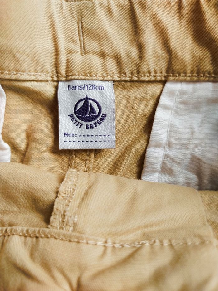 Pantalon Petit Bateau T.8A - photo numéro 2