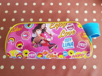 Trousse soy luna neuve
