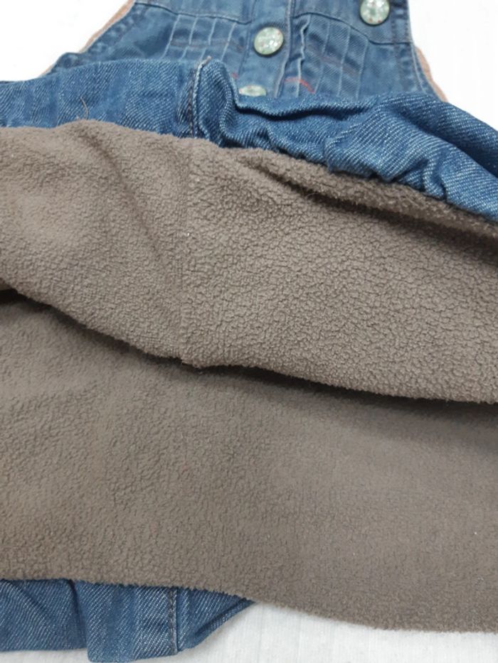 Robe à bretelles Sergent Major 12 mois - photo numéro 3