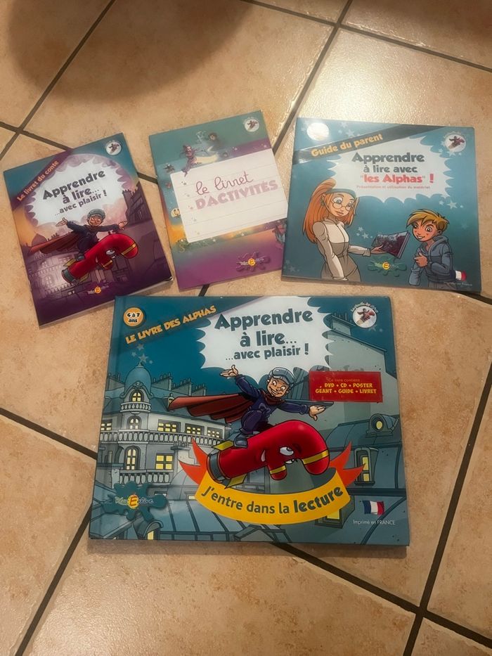 Le livre des alphas avec CD,DVD et guide