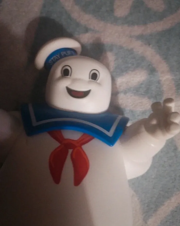 Figurine Bibendum Chamallow Playmobil - photo numéro 2