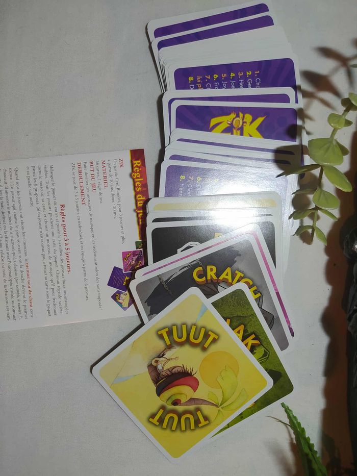 Jeu de société Blackrock Games Zik - photo numéro 3