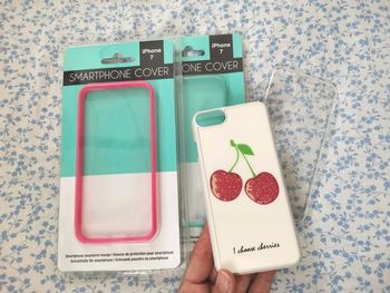 4 housses de protection pour iPhone 7 Neuves